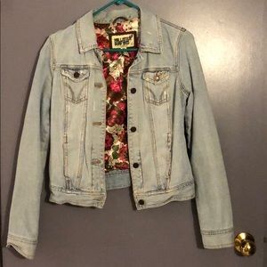 Hollister Jean Jacket
